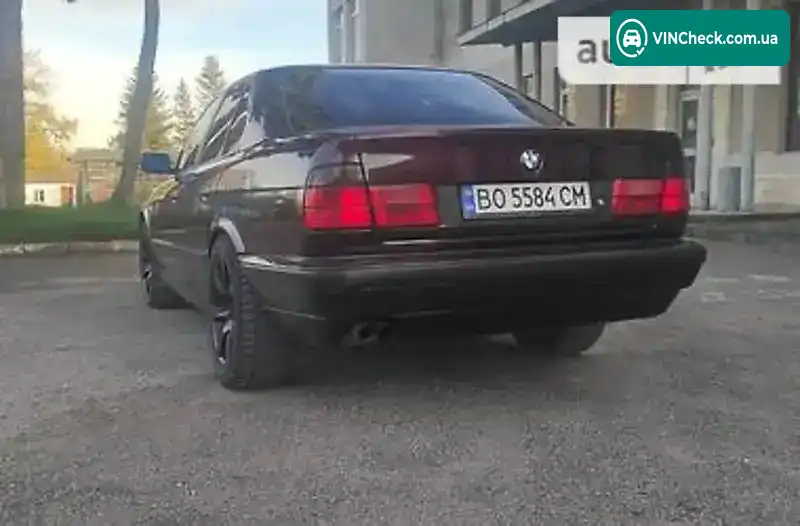 BMW 5 Series 1994, фото з оголошення 2 з 2, VIN WBAHD51010BG69532