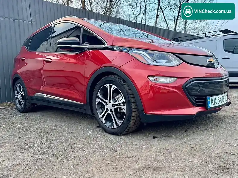 Chevrolet Bolt EV 2020, фото з оголошення 1 з 21, VIN 1G1FZ6S01L4123196