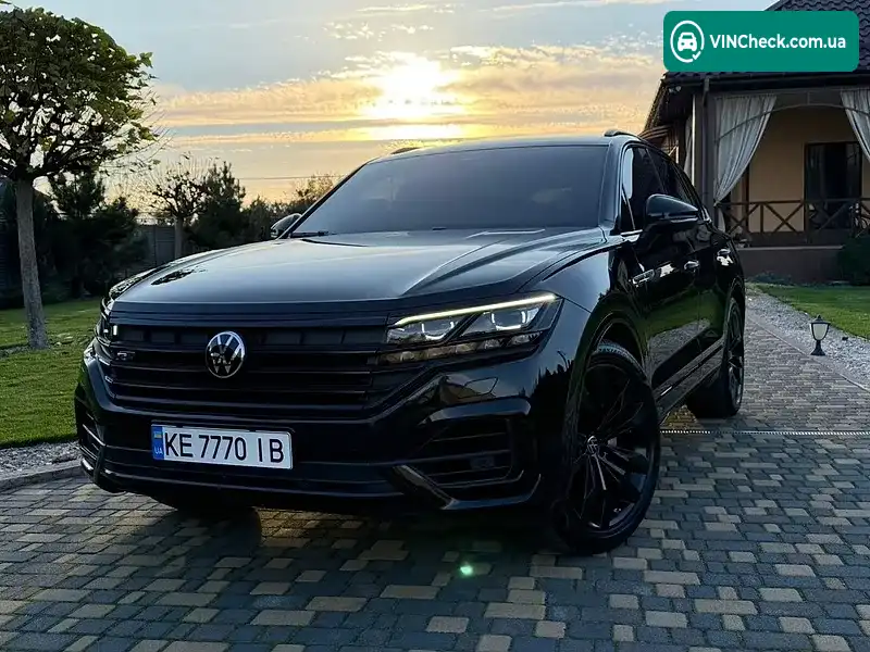 Volkswagen Touareg 2020, фото з оголошення 1 з 16, VIN WVGZZZCRZMD001370