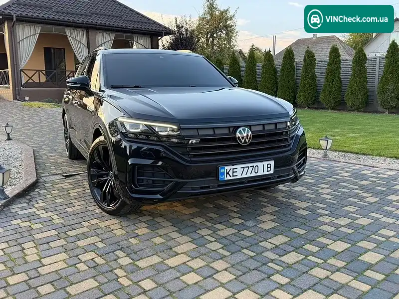 Volkswagen Touareg 2020, фото з оголошення 2 з 16, VIN WVGZZZCRZMD001370