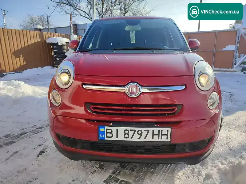 Fiat 500L 2014, фото з оголошення 2 з 20, VIN ZFBCFABH6EZ027472