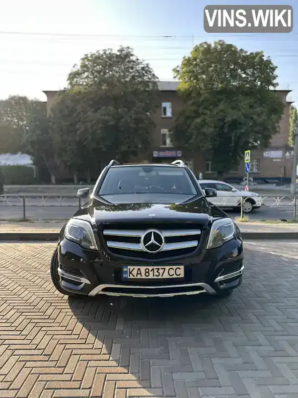 Mercedes-Benz GLK-Class 2014, фото з оголошення 2 з 21, VIN WDC2049841G299512