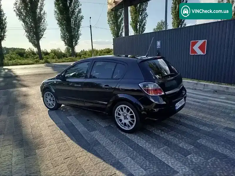 Opel Astra 2008, фото з оголошення 1 з 14, VIN Y6D0AHL4882202283