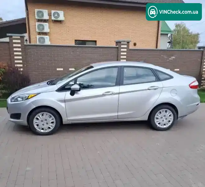Ford Fiesta 2017, фото з оголошення 1 з 20, VIN 3FADP4AJ6HM163052