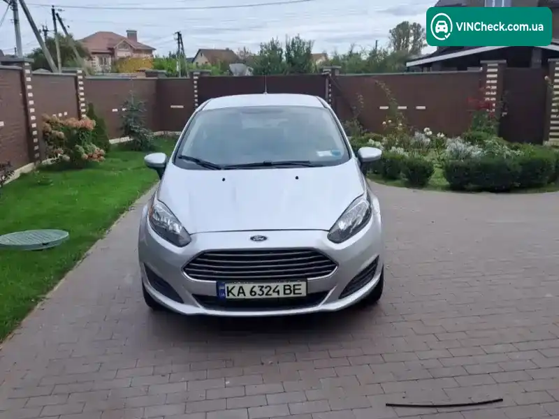 Ford Fiesta 2017, фото з оголошення 2 з 20, VIN 3FADP4AJ6HM163052