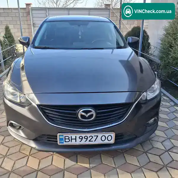 Mazda 6 2015, фото з оголошення 1 з 21, VIN JM1GJ1V51G1435684