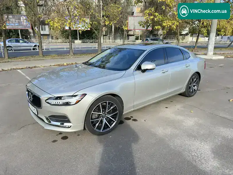 Volvo S90 2016, фото з оголошення 1 з 15, VIN YV1A22MK5H1012201