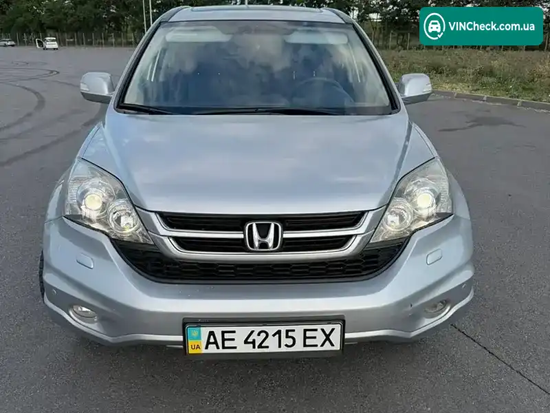 Honda CR-V 2012, фото з оголошення 2 з 11, VIN SHSRE7870CU000970