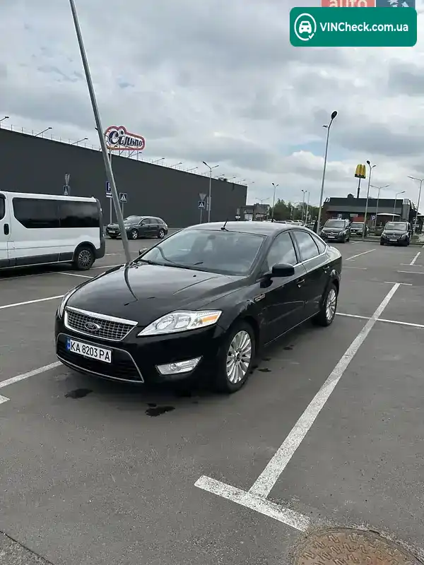 Ford Mondeo 2007, фото з оголошення 1 з 19, VIN WF0DXXGBBD7P85590