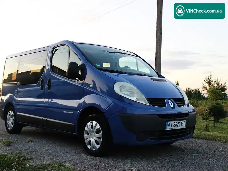 Renault Trafic 2010, фото з оголошення 1 з 13, VIN VF1JLBHA6AV376521