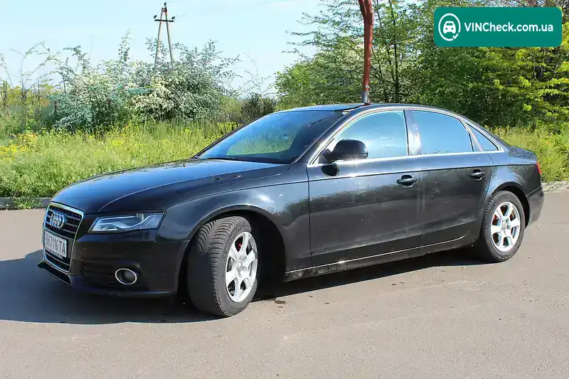 Audi A4 2008, фото з оголошення 2 з 20, VIN WAUZZZ8K38A017689