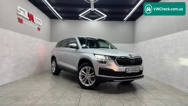 Skoda Kodiaq 2022, фото з оголошення 2 з 20, VIN TMBJJ7NS6N8504078