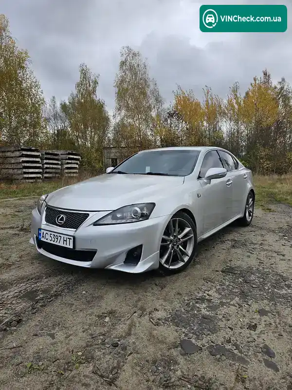 Lexus IS 2011, фото з оголошення 1 з 18, VIN JTHBF5C21B2101717