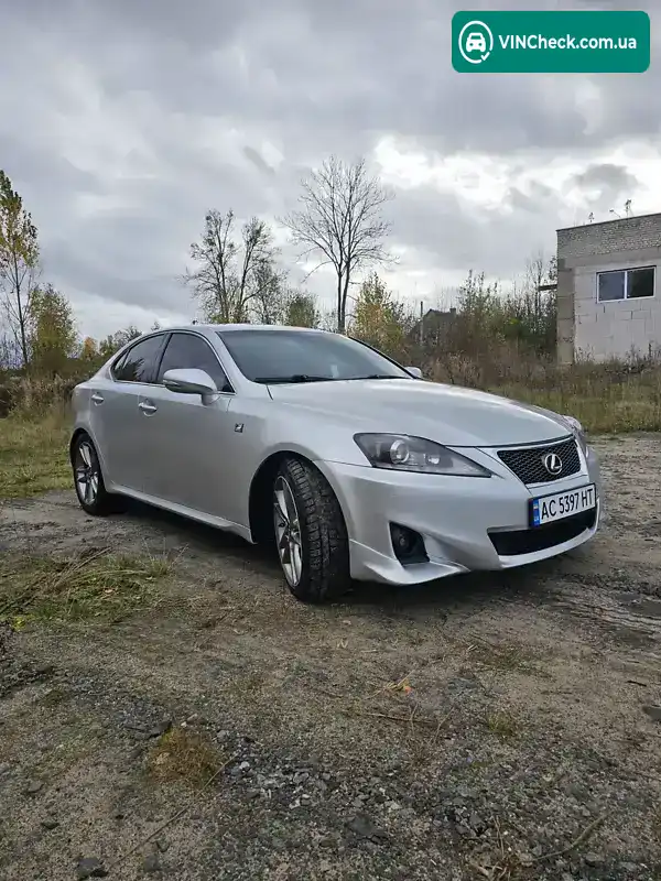 Lexus IS 2011, фото з оголошення 2 з 18, VIN JTHBF5C21B2101717