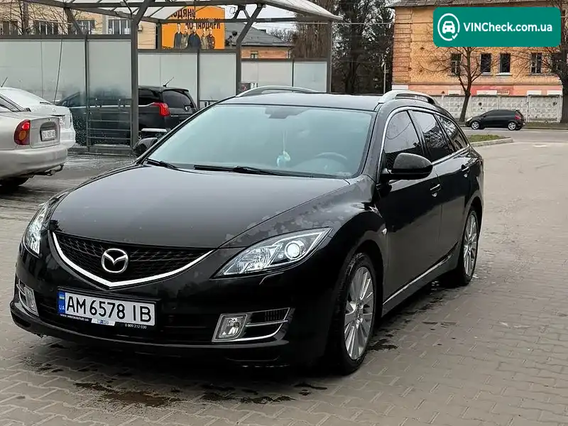 Mazda 6 2008, фото з оголошення 1 з 6, VIN JMZGH19D601191878