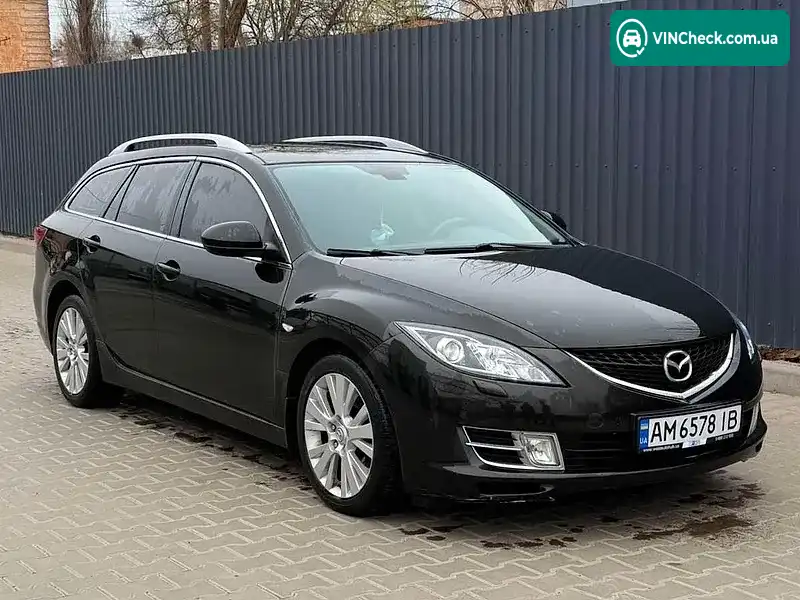 Mazda 6 2008, фото з оголошення 2 з 6, VIN JMZGH19D601191878