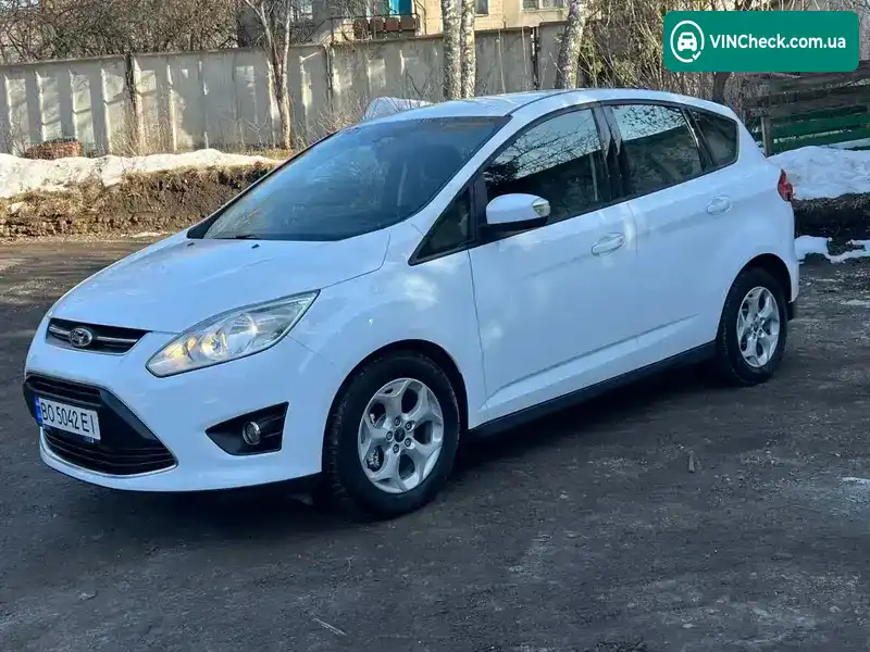 Ford C-Max 2013, фото з оголошення 1 з 21, VIN WF0JXXWPBJDC45142
