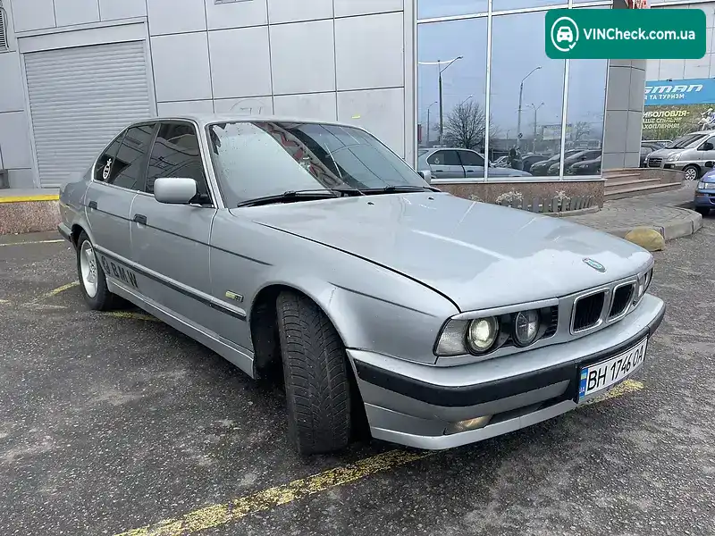 BMW 5 Series 1995, фото з оголошення 2 з 15, VIN WBAHB61040BM29884