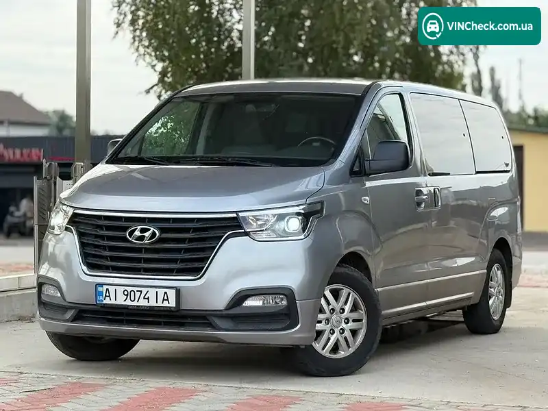 Hyundai H-1 2019, фото з оголошення 1 з 17, VIN KMHWH81KBKU038531