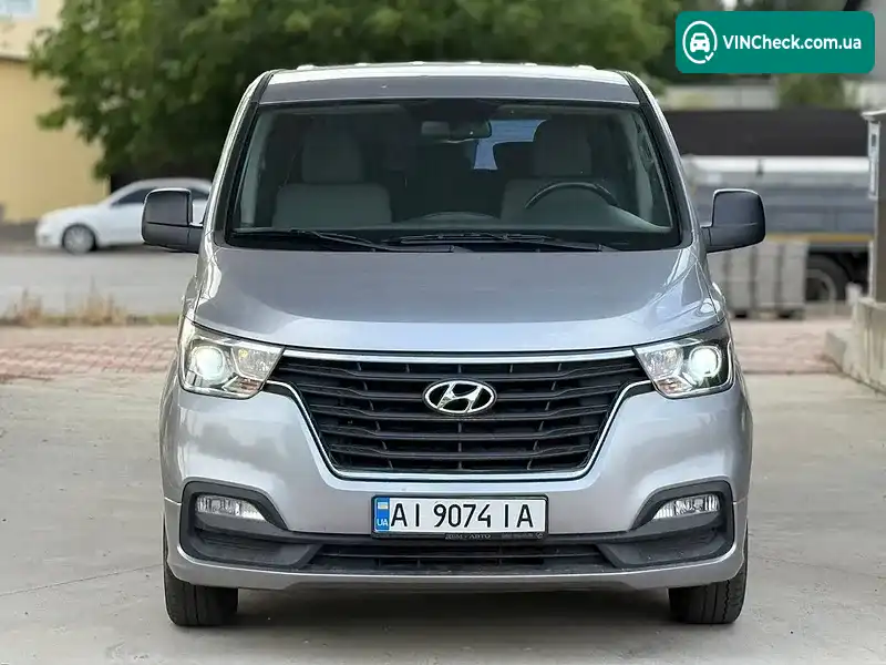 Hyundai H-1 2019, фото з оголошення 2 з 17, VIN KMHWH81KBKU038531