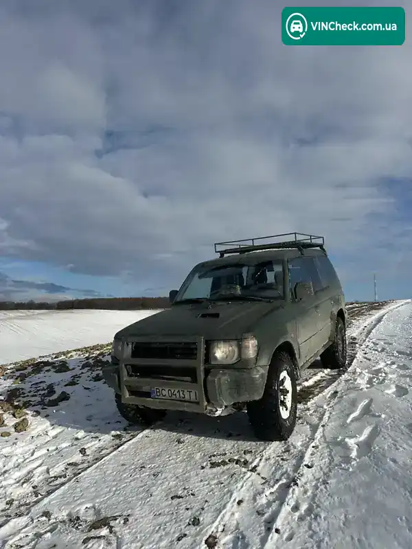 Mitsubishi Pajero 1996, фото з оголошення 1 з 12, VIN JMB0NV460TJ001545