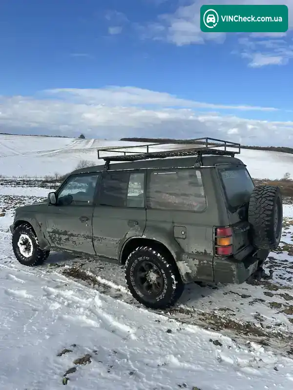 Mitsubishi Pajero 1996, фото з оголошення 2 з 12, VIN JMB0NV460TJ001545