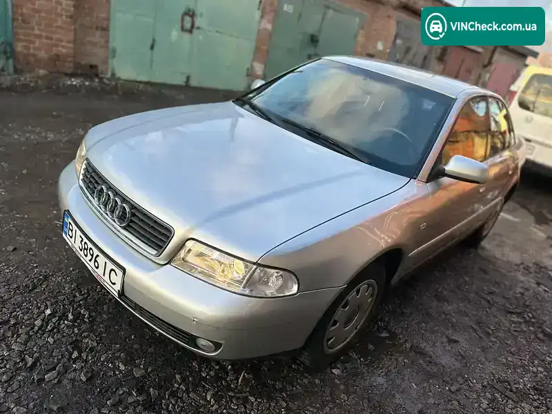 Audi A4 2000, фото з оголошення 1 з 20, VIN WAUZZZ8DZYA197253