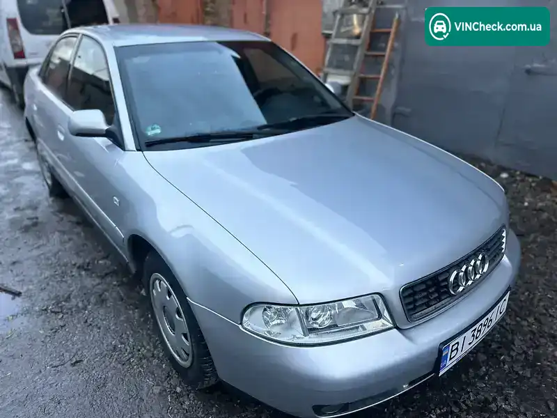 Audi A4 2000, фото з оголошення 2 з 20, VIN WAUZZZ8DZYA197253
