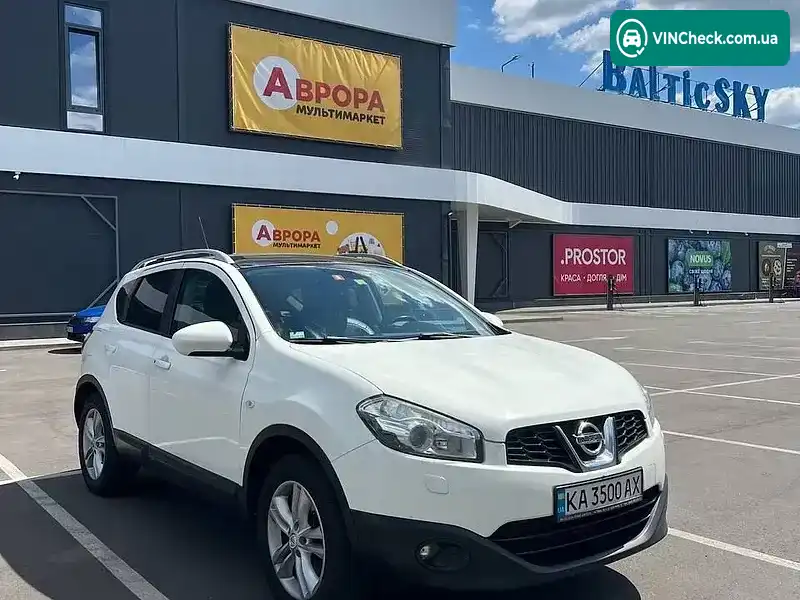 Nissan Qashqai 2010, фото з оголошення 1 з 18, VIN SJNFDNJ10U2074882