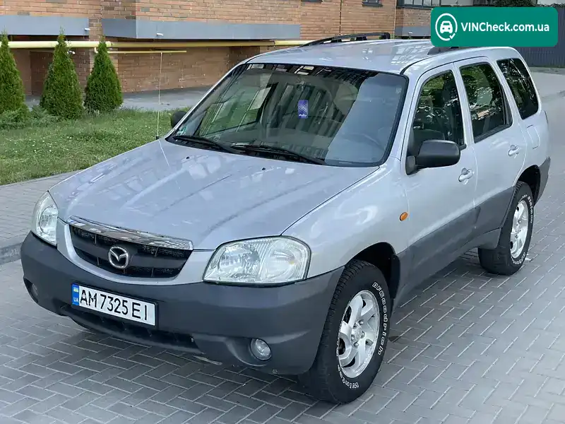 Mazda Tribute 2002, фото з оголошення 1 з 21, VIN JMZCU08BX2KM60987