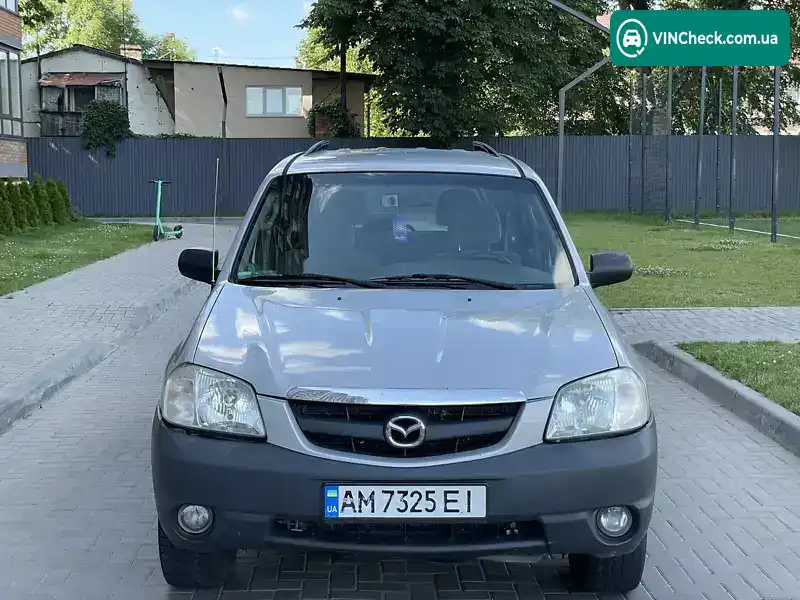 Mazda Tribute 2002, фото з оголошення 2 з 21, VIN JMZCU08BX2KM60987