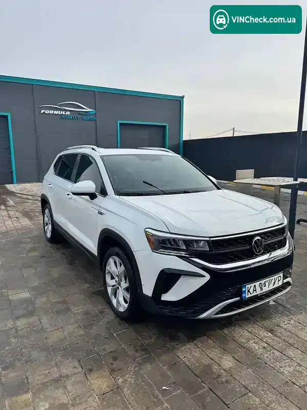 Volkswagen Taos 2022, фото з оголошення 2 з 21, VIN 3VVLX7B25NM058143