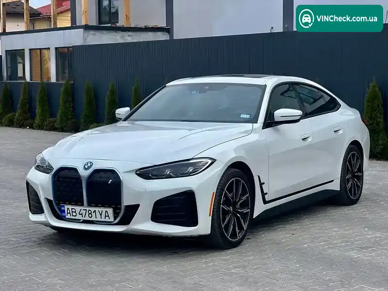 BMW i4 2022, фото з оголошення 1 з 20, VIN WBY73AW05PFN94397