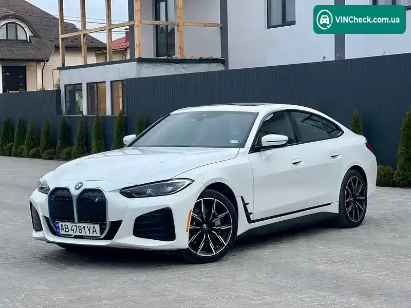 BMW i4 2022, фото з оголошення 2 з 20, VIN WBY73AW05PFN94397