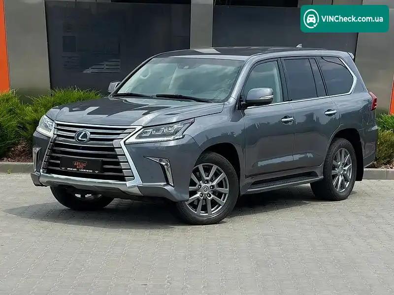 Lexus LX 2016, фото з оголошення 1 з 20, VIN JTJCV00W704003082
