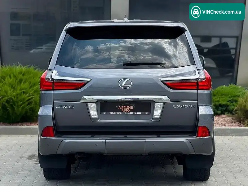 Lexus LX 2016, фото з оголошення 2 з 20, VIN JTJCV00W704003082
