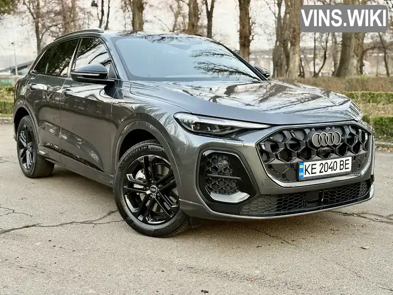 Audi Q5 2025, фото з оголошення 1 з 21, VIN WAUZZZGU3S2032116