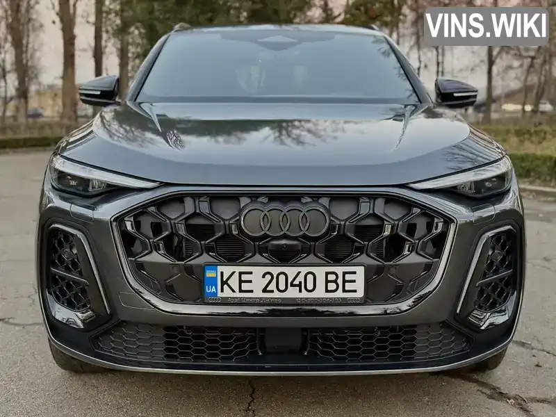 Audi Q5 2025, фото з оголошення 2 з 21, VIN WAUZZZGU3S2032116