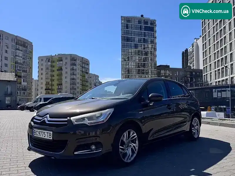 Citroen C4 2010, фото з оголошення 1 з 21, VIN VF7NC5FV8AY580875