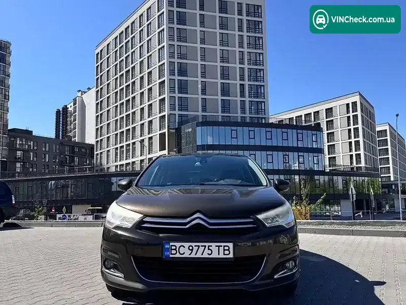Citroen C4 2010, фото з оголошення 2 з 21, VIN VF7NC5FV8AY580875