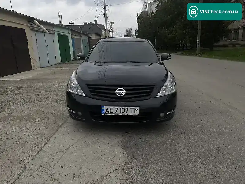 Nissan Teana 2008, фото з оголошення 1 з 11, VIN JN1BBUJ32U0001982