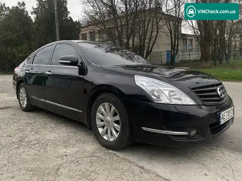 Nissan Teana 2008, фото з оголошення 2 з 11, VIN JN1BBUJ32U0001982