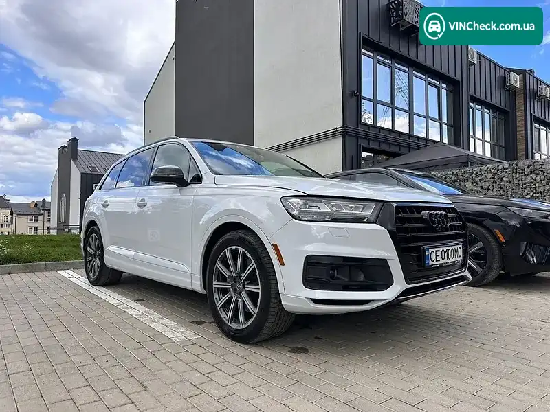 Audi Q7 2016, фото з оголошення 1 з 20, VIN WA1VAAF78HD011114