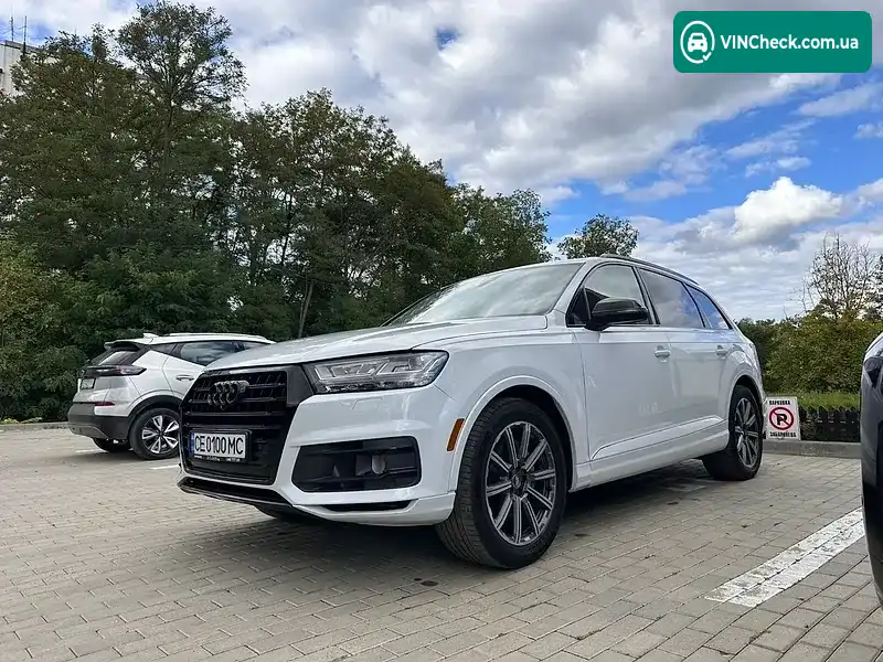 Audi Q7 2016, фото з оголошення 2 з 20, VIN WA1VAAF78HD011114