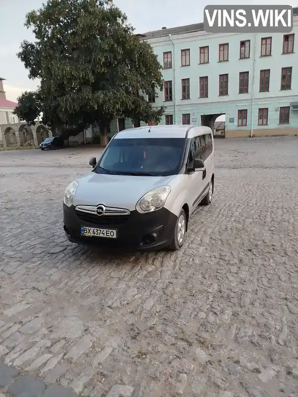 Opel Combo 2013, фото з оголошення 1 з 21, VIN W0L6VXC1AD9534118