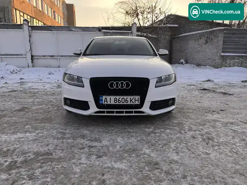 Audi A4 2010, фото з оголошення 1 з 9, VIN WAUBFAFL6AN068903