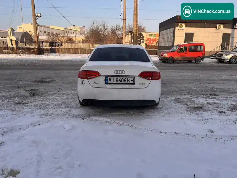 Audi A4 2010, фото з оголошення 2 з 9, VIN WAUBFAFL6AN068903