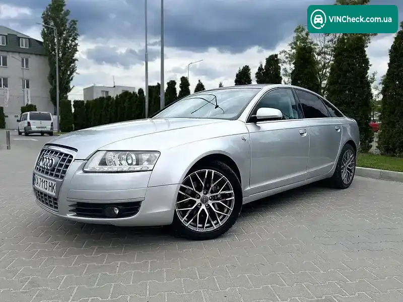 Audi A6 2005, фото з оголошення 1 з 21, VIN WAUDT74F55N045524