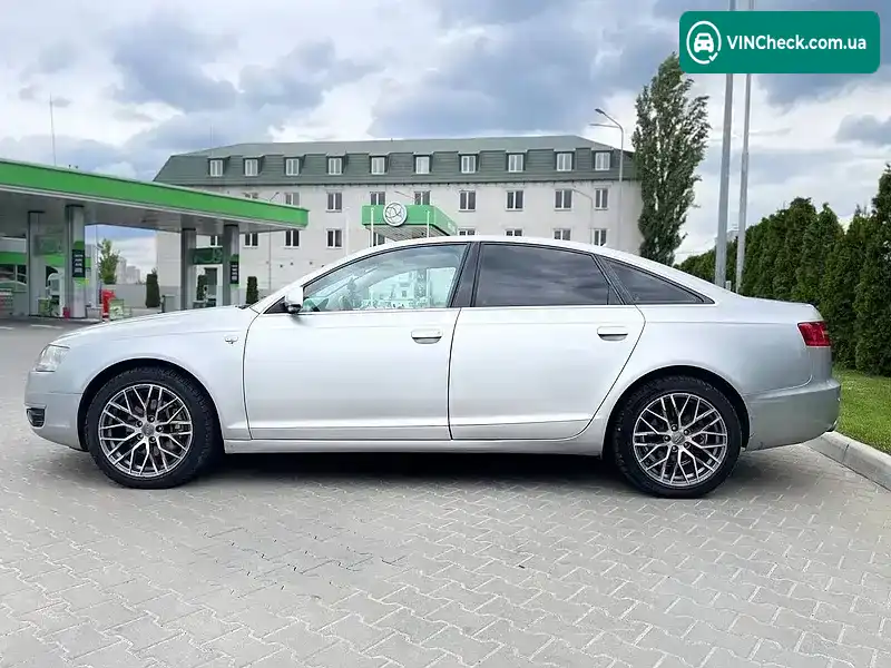Audi A6 2005, фото з оголошення 2 з 21, VIN WAUDT74F55N045524
