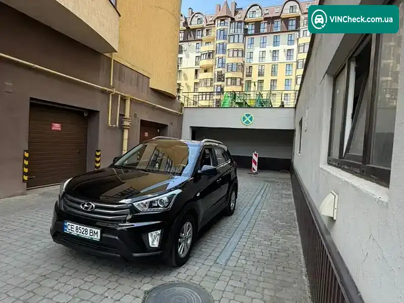 Hyundai Creta 2018, фото з оголошення 1 з 10, VIN Z94G2811BJR093010